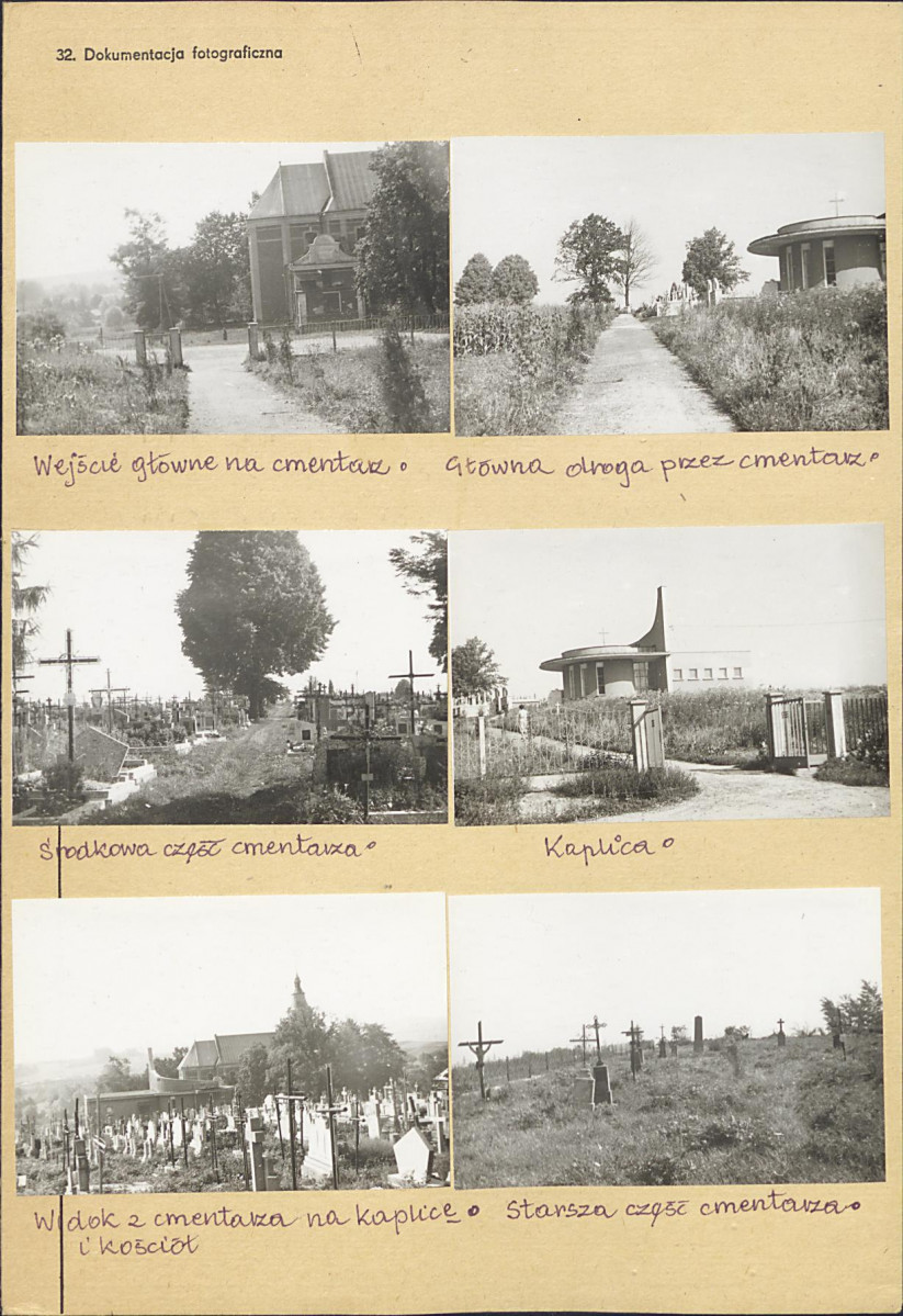Karta cmentarza, skan nr 4