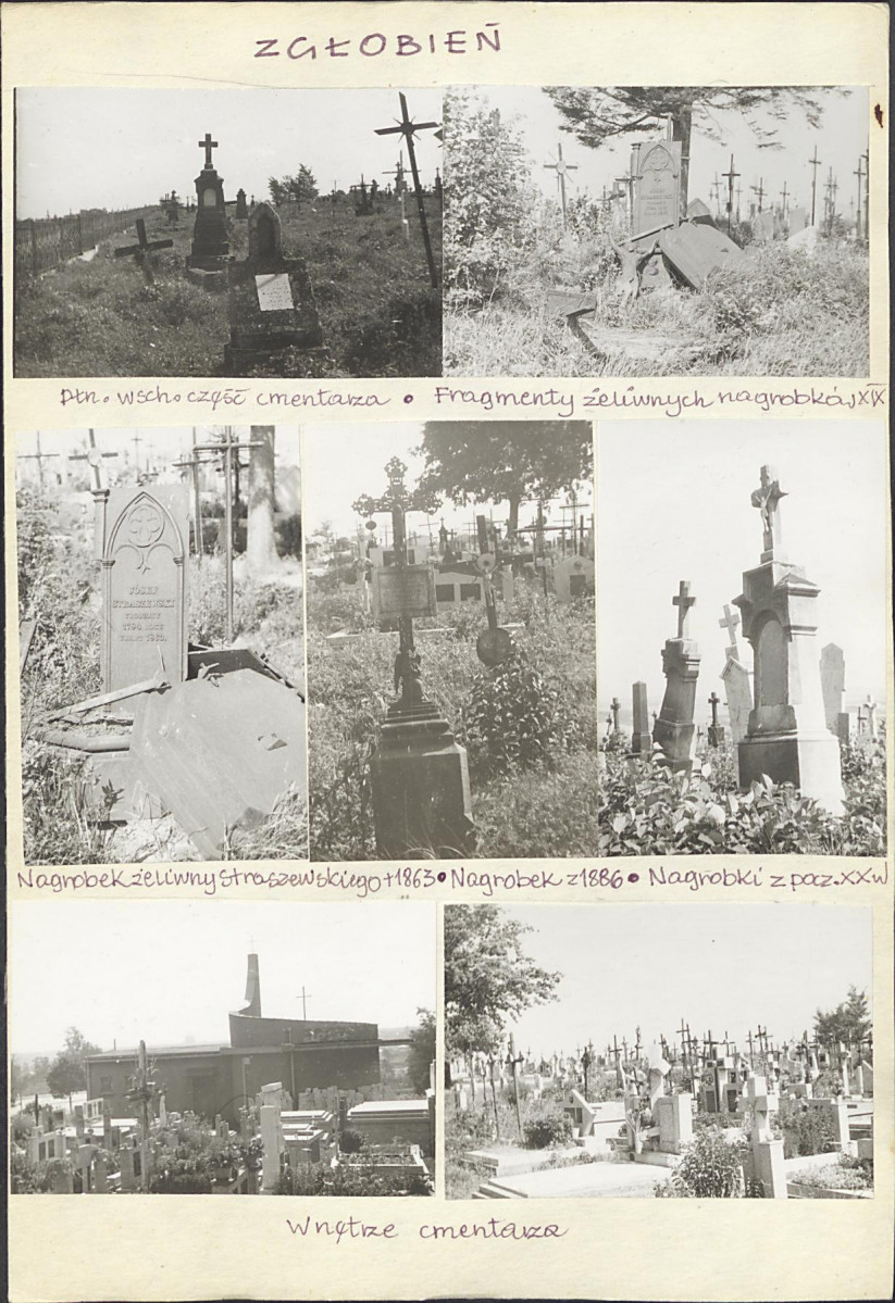 Karta cmentarza, skan nr 6