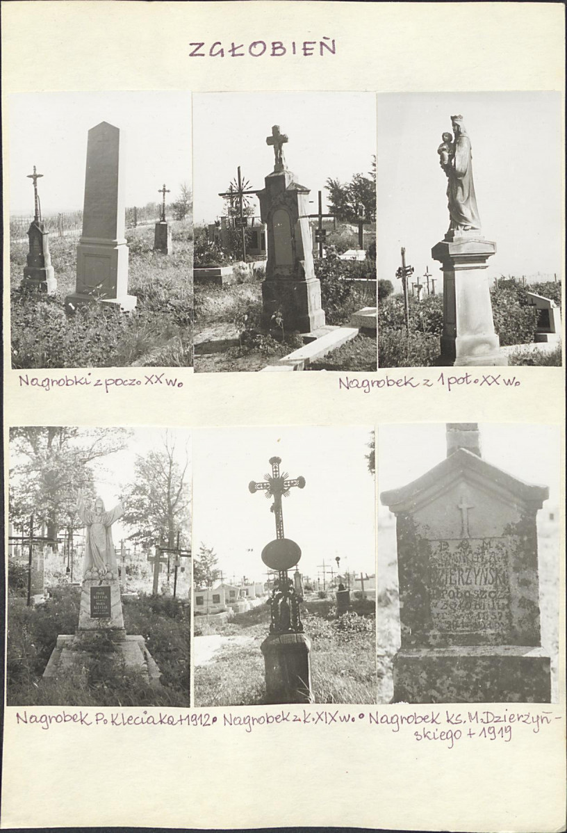 Karta cmentarza, skan nr 7