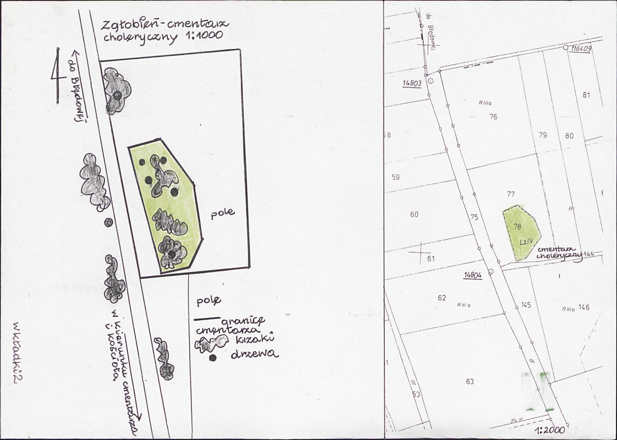 KC - Karta cmentarza, skan nr 3
