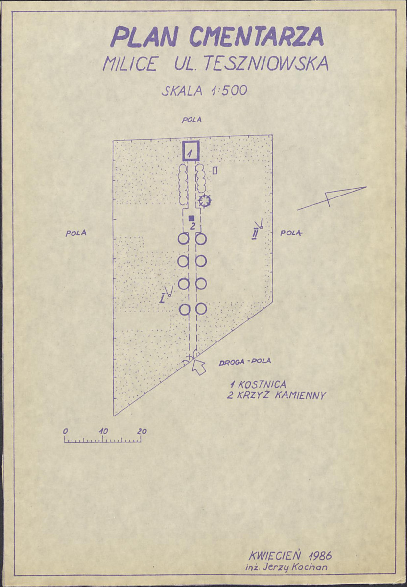 Karta cmentarza, skan nr 3