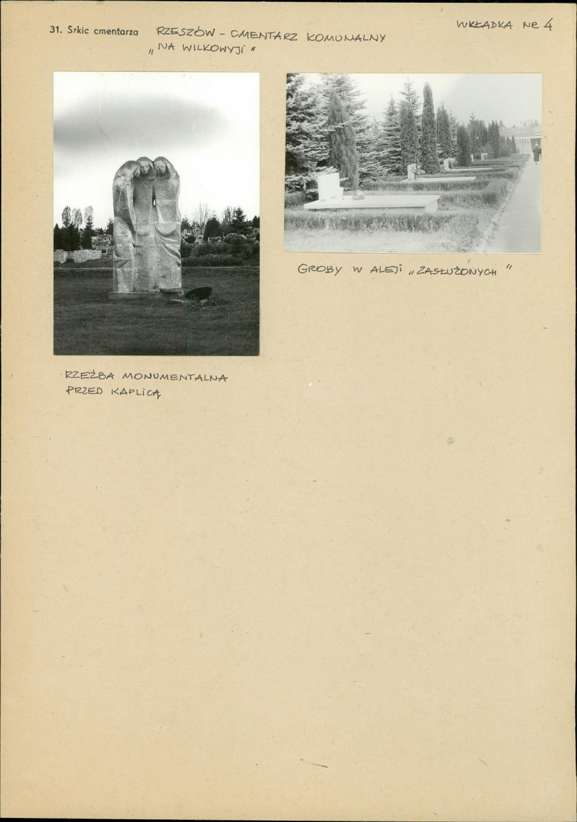 Karta cmentarza, skan nr 8