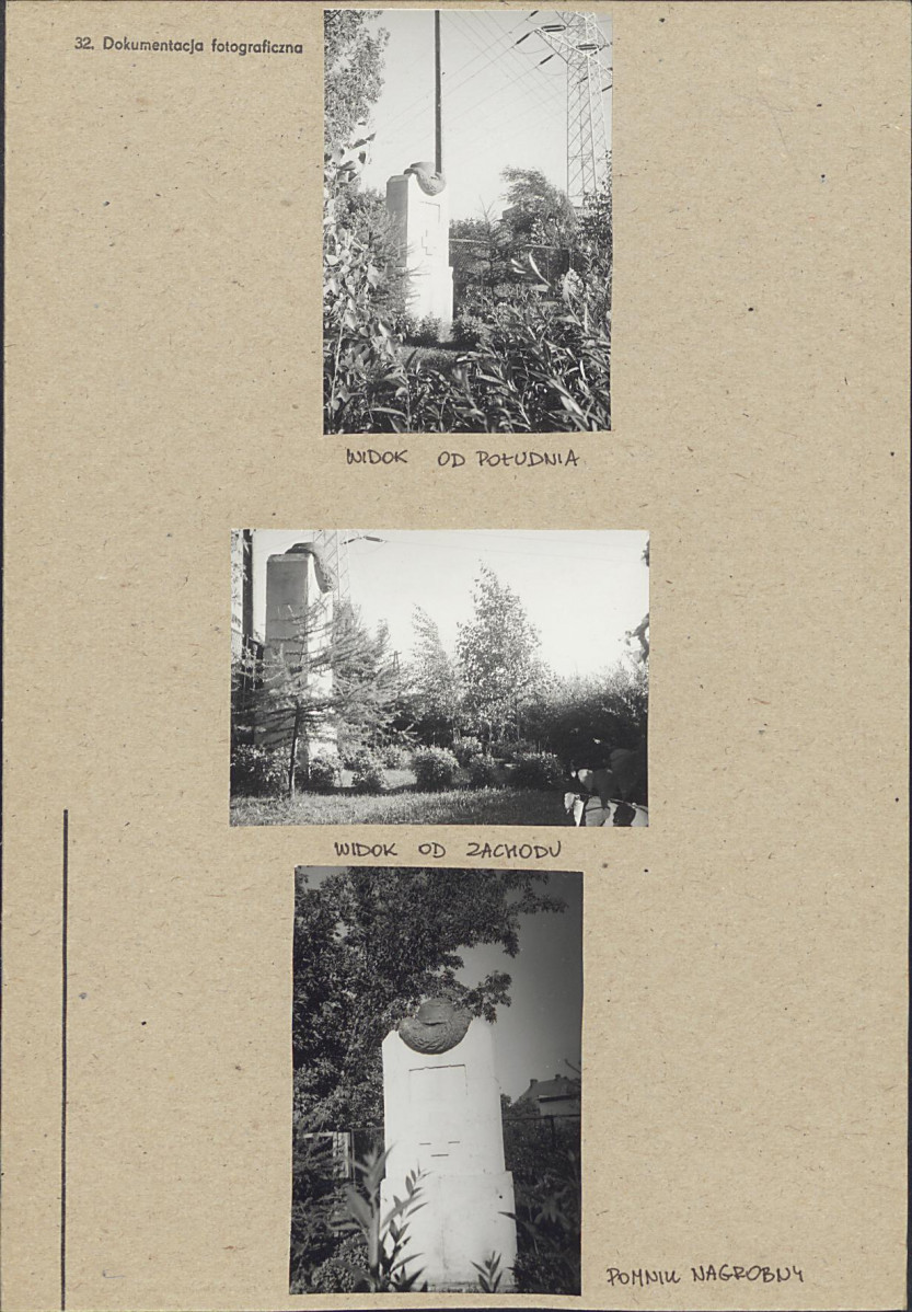 Karta cmentarza, skan nr 4