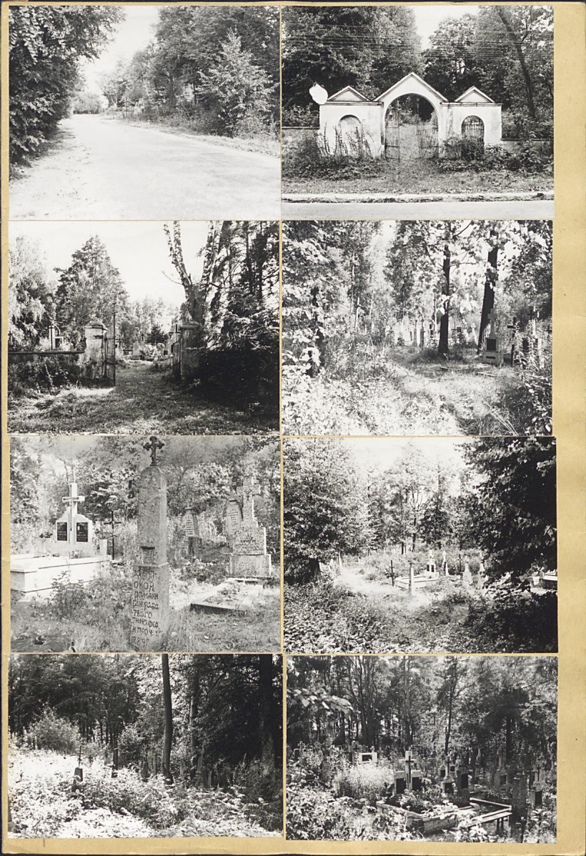 Karta cmentarza, skan nr 4