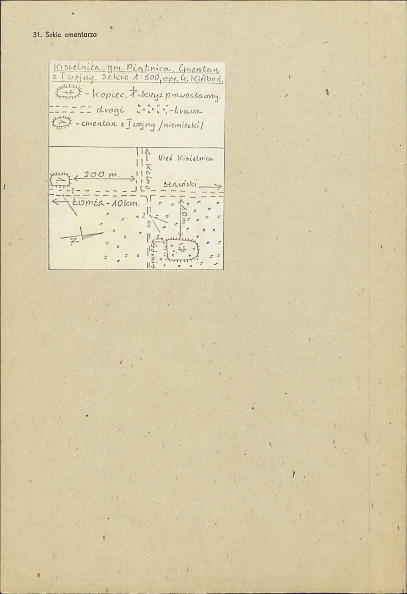 Karta cmentarza, skan nr 3