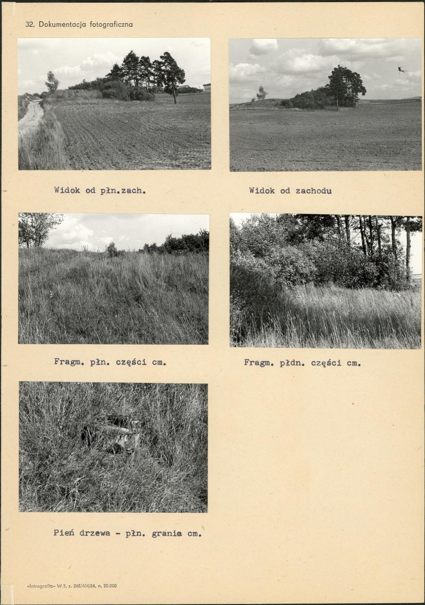 Karta cmentarza, skan nr 4