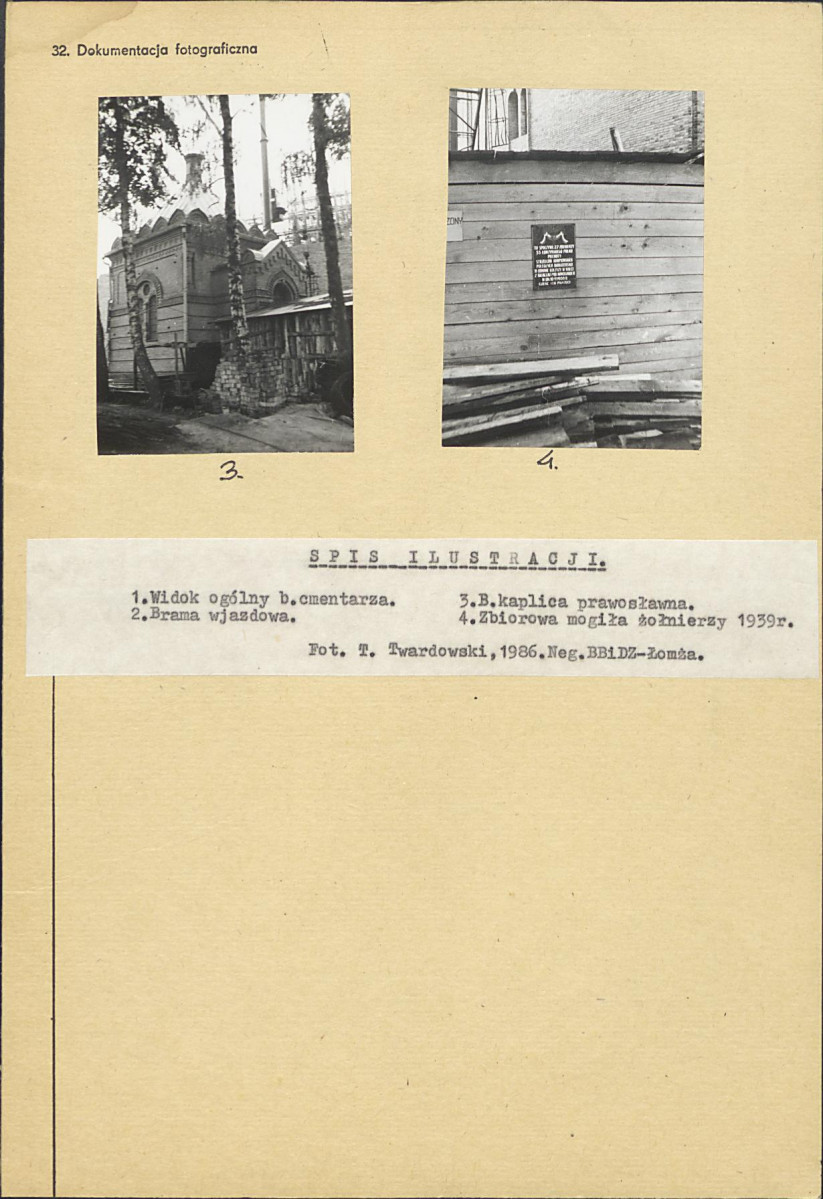 Karta cmentarza, skan nr 4