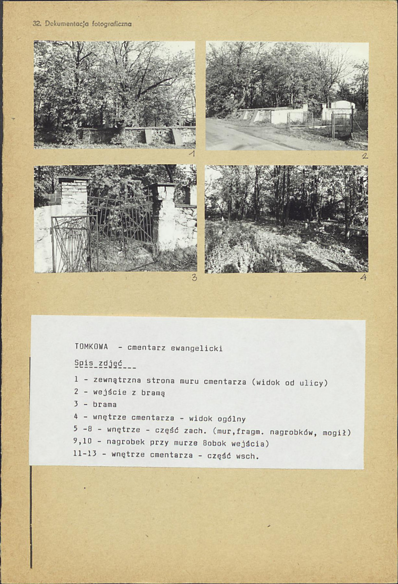 Karta cmentarza, skan nr 4