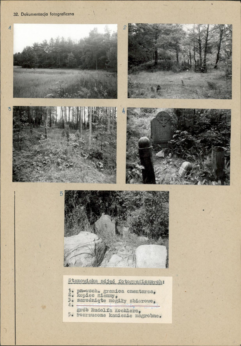 Karta cmentarza, skan nr 4