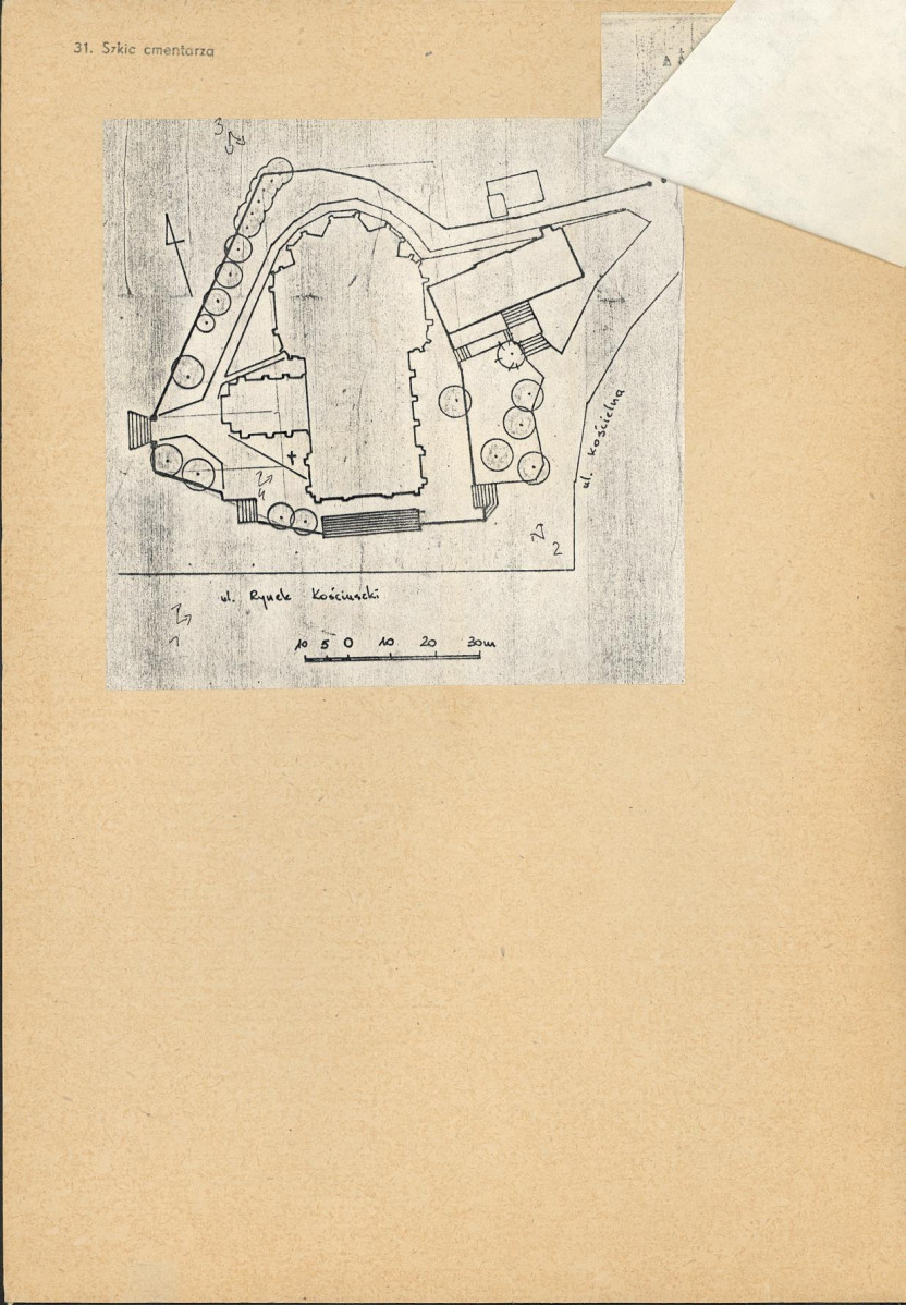 Karta cmentarza, skan nr 4