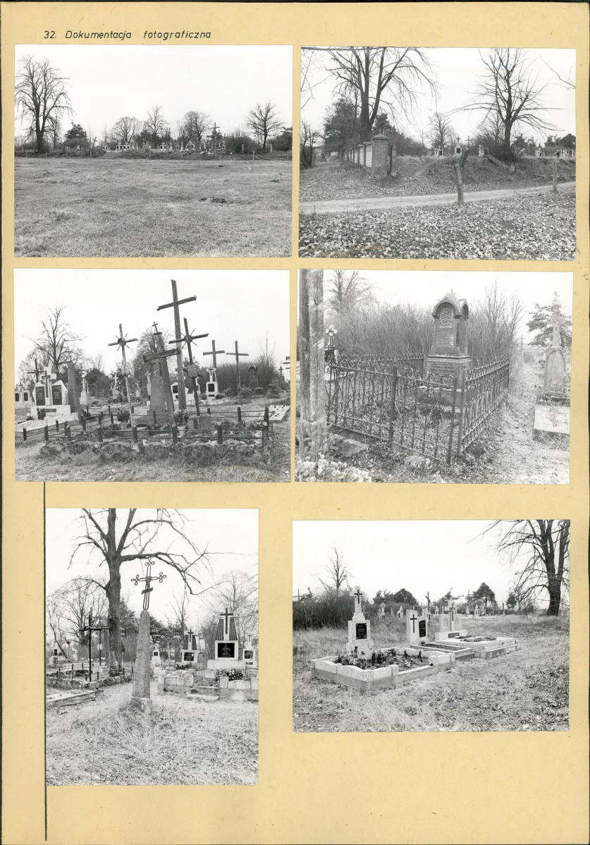 Karta cmentarza, skan nr 4