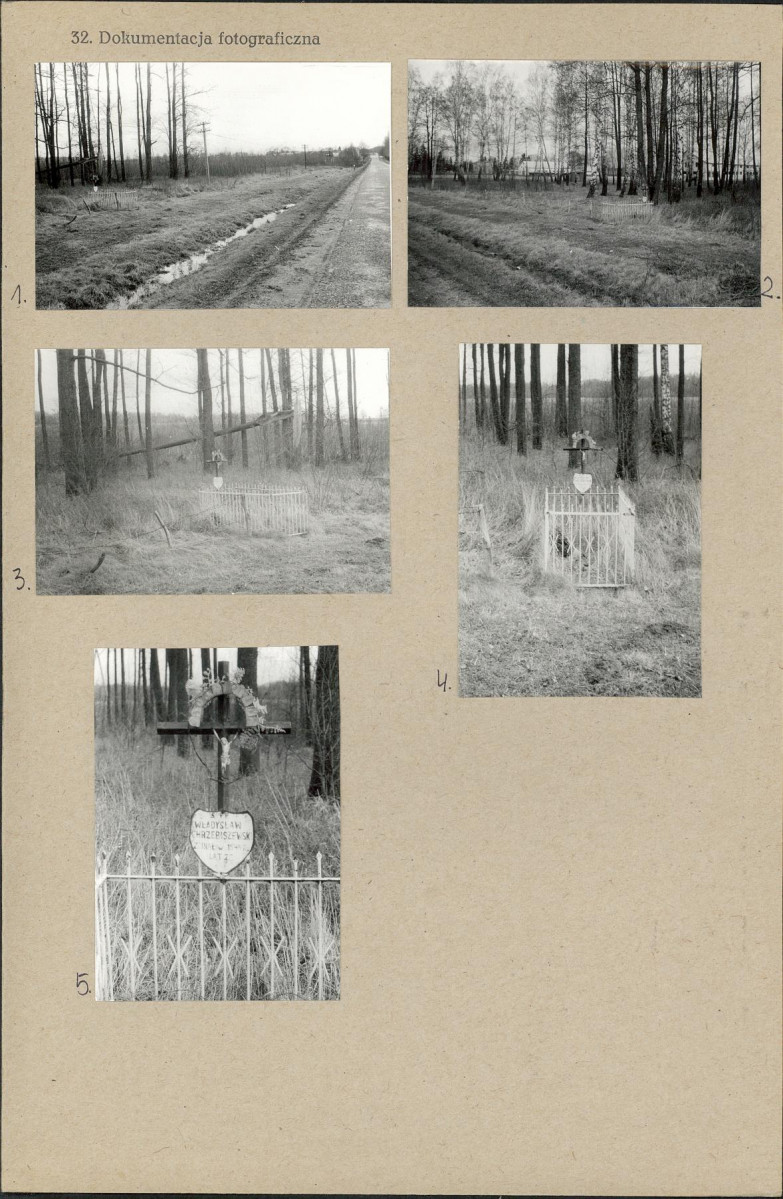 Karta cmentarza, skan nr 4