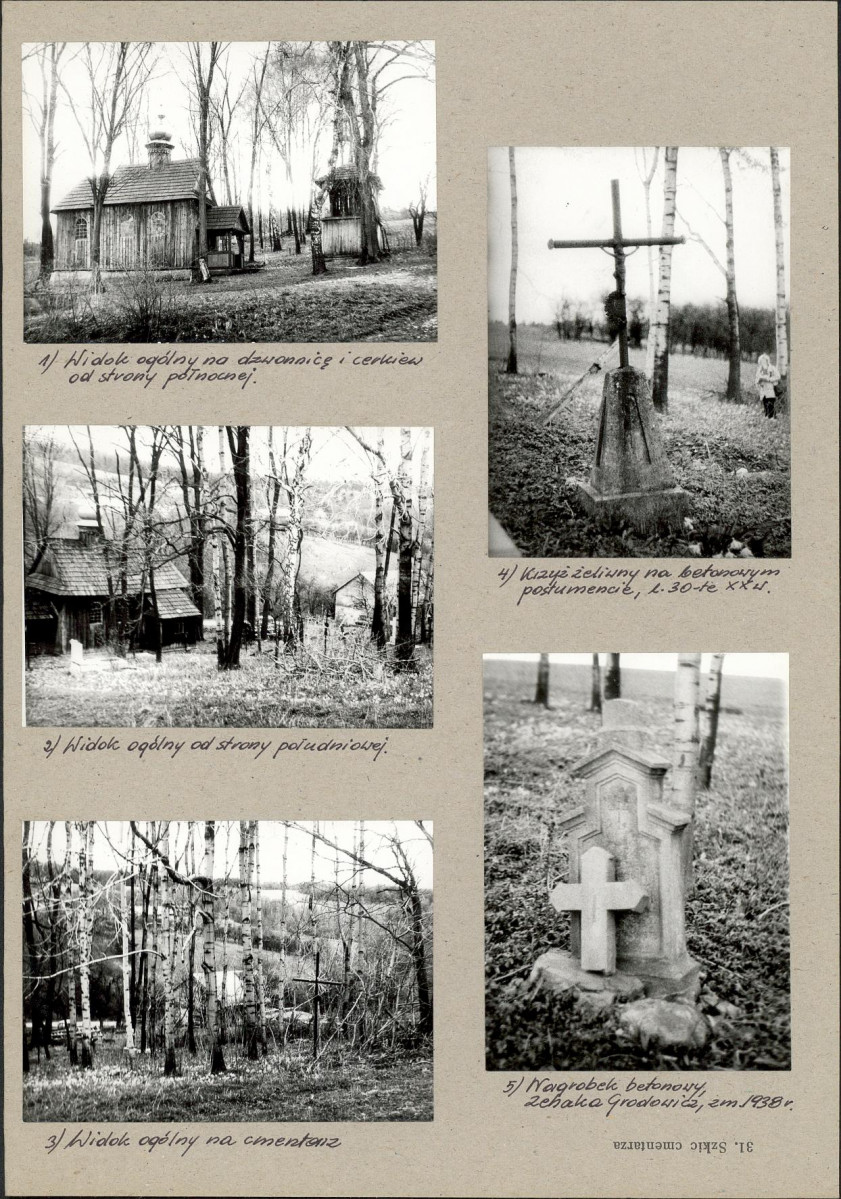 Karta cmentarza, skan nr 4