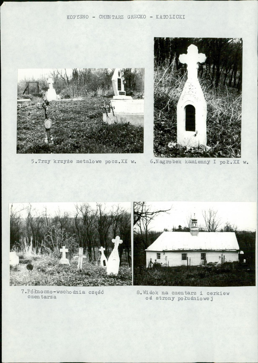 Karta cmentarza, skan nr 5