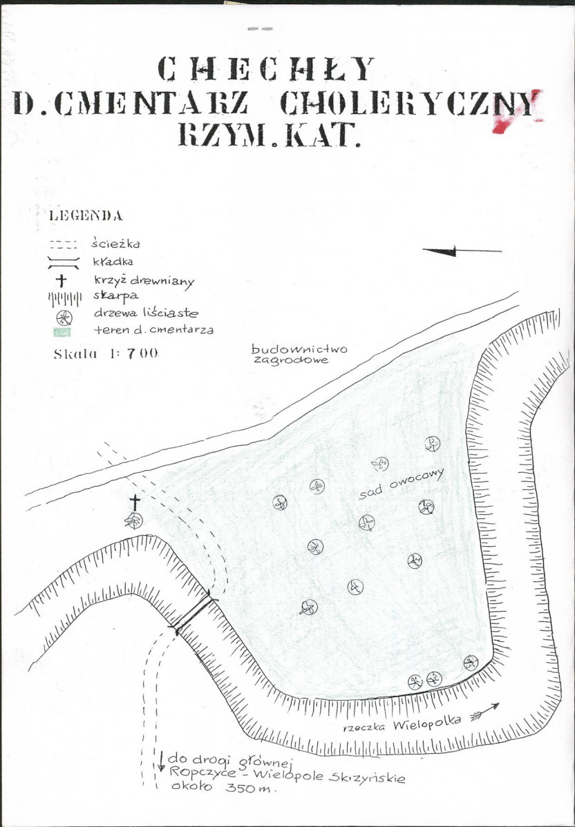 Karta cmentarza, skan nr 3