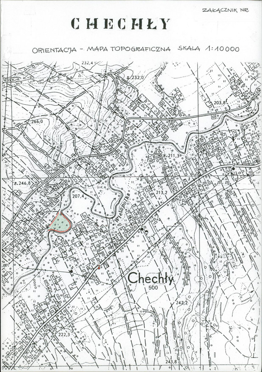 Karta cmentarza, skan nr 6