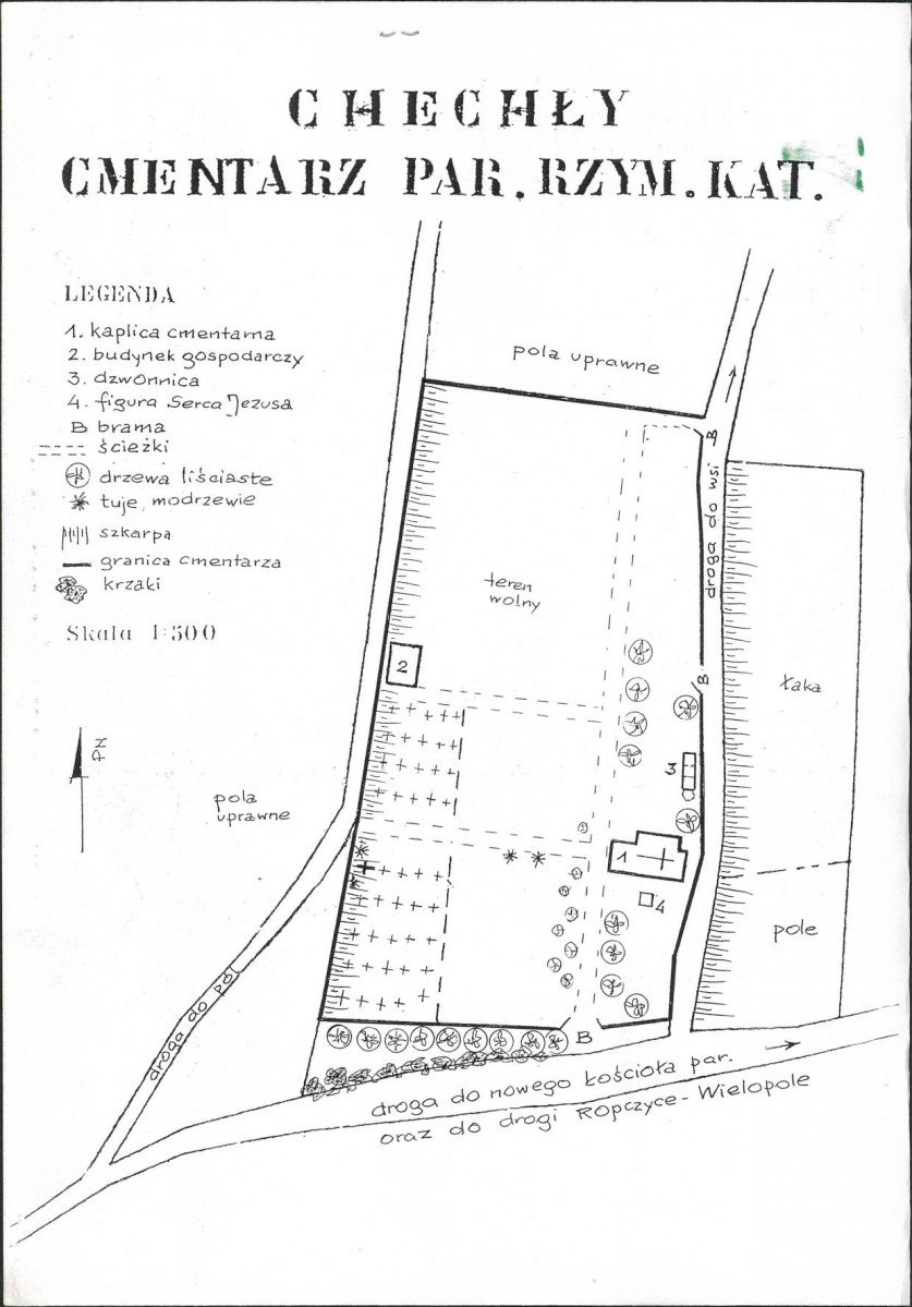 Karta cmentarza, skan nr 3
