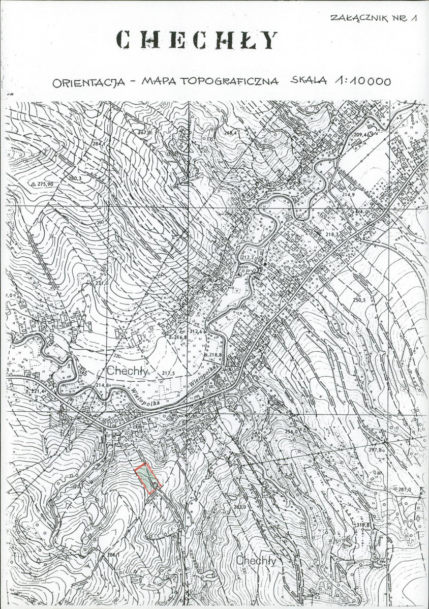 Karta cmentarza, skan nr 4