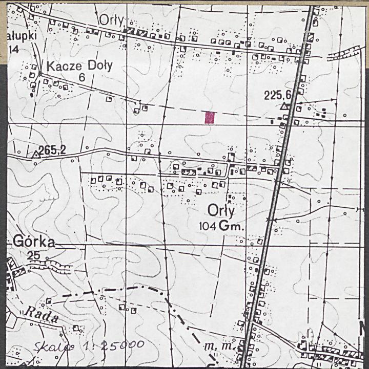 Karta cmentarza, skan nr 3