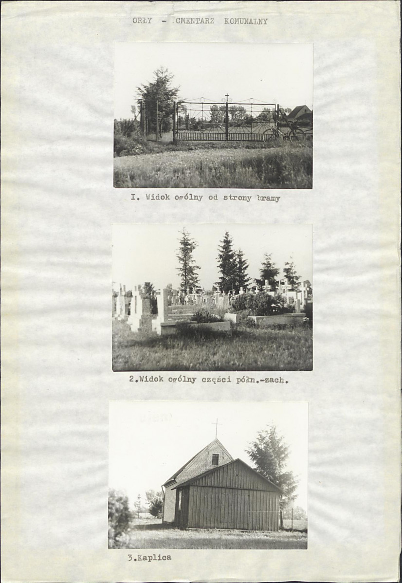 Karta cmentarza, skan nr 5