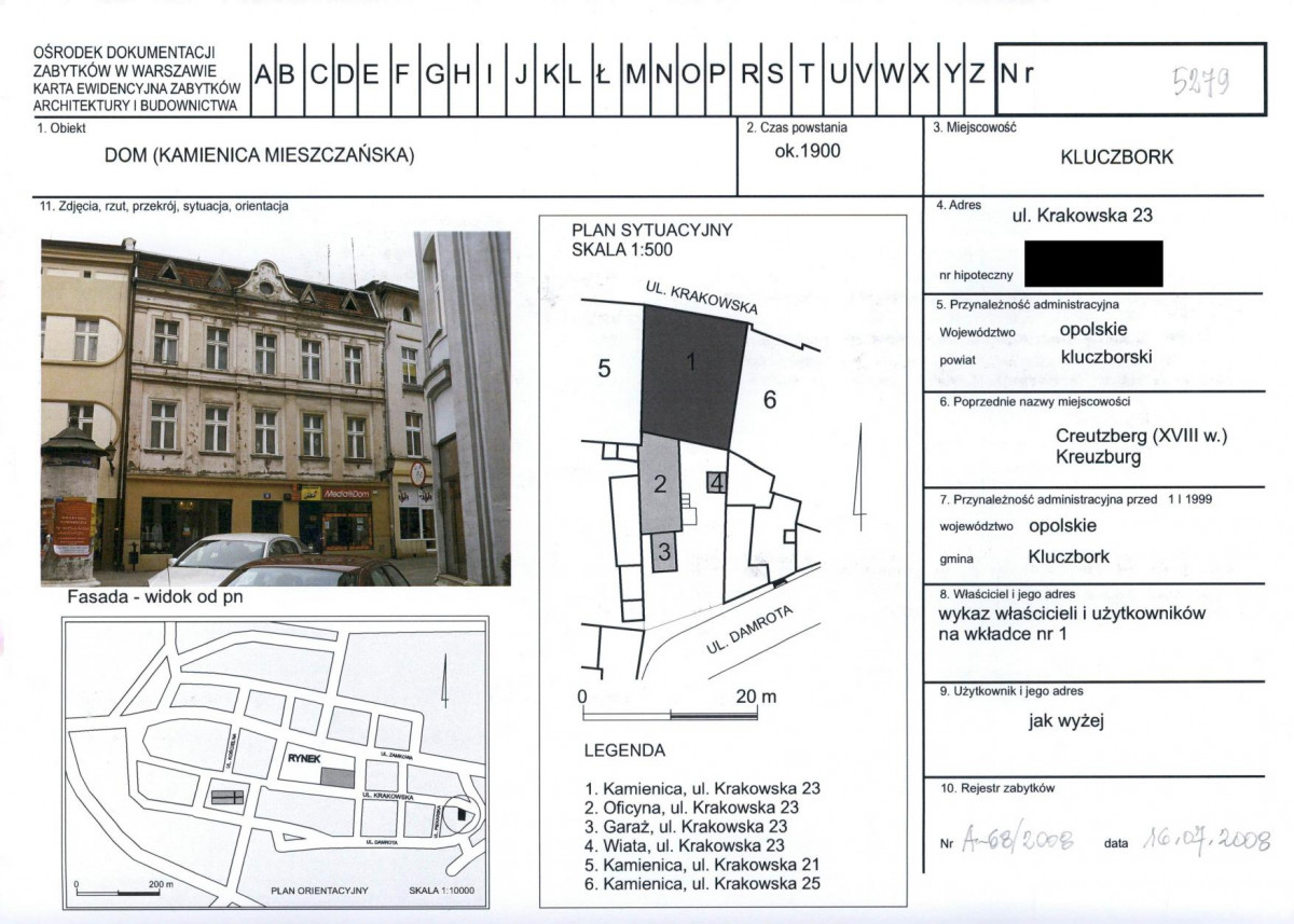 KB - Karta biała, skan nr 1