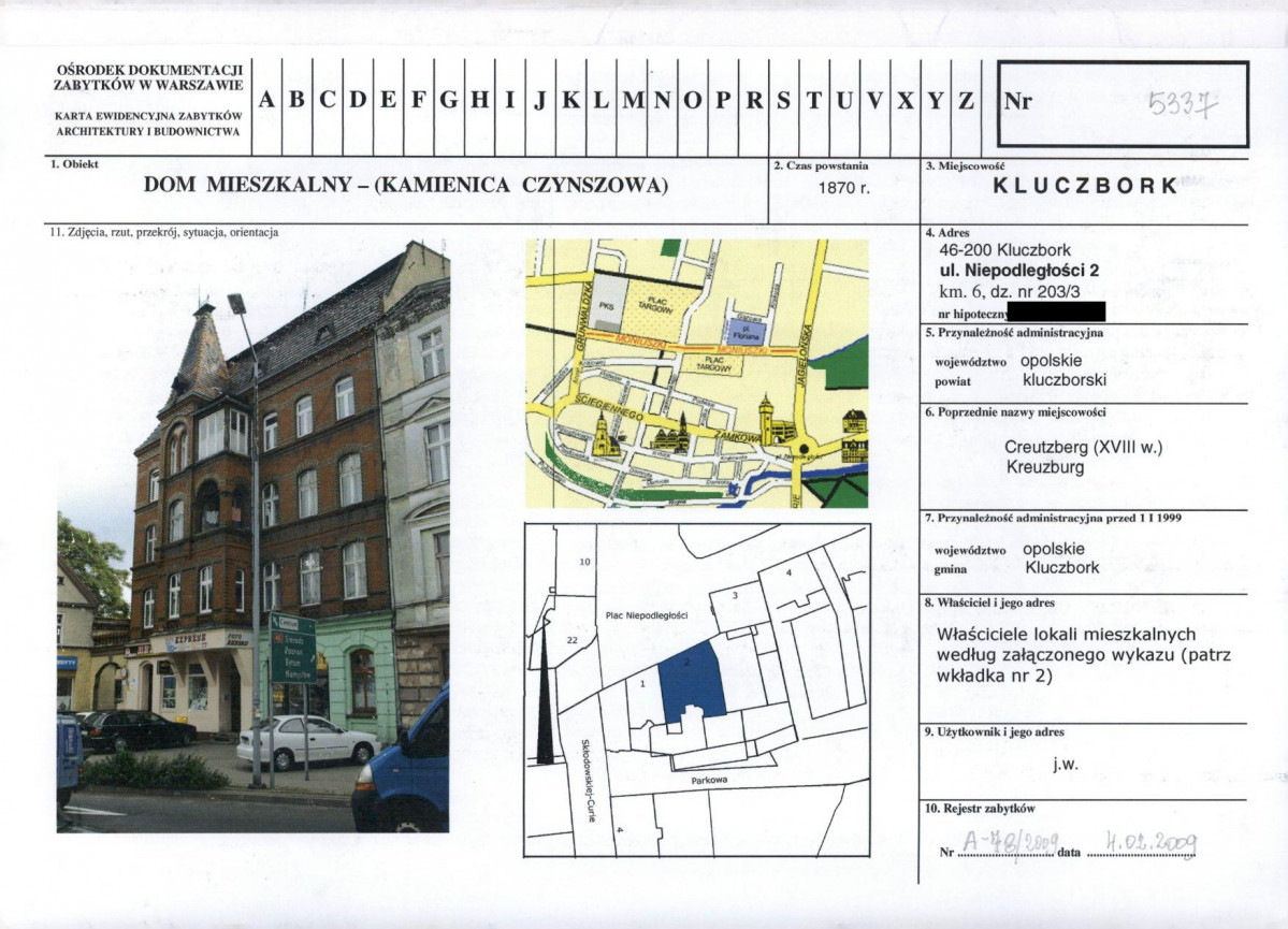 KB - Karta biała, skan nr 1