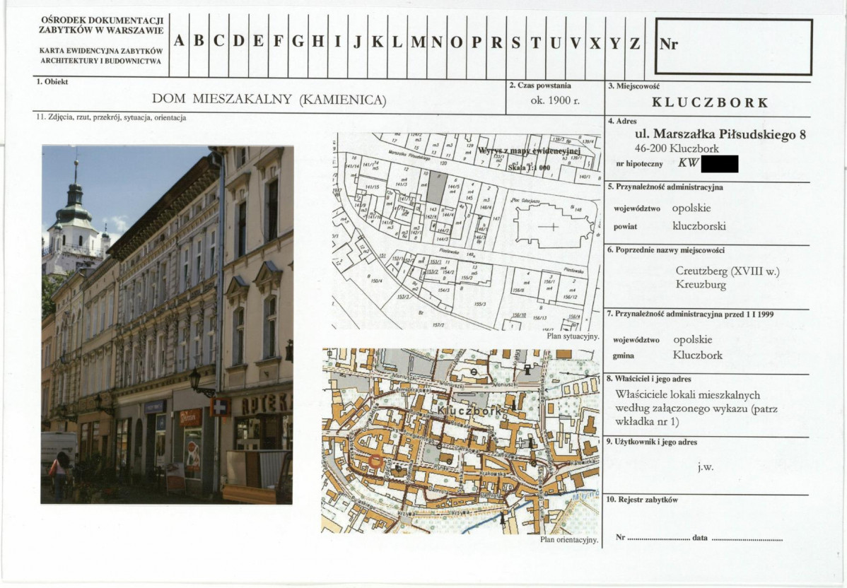 KB - Karta biała, skan nr 1