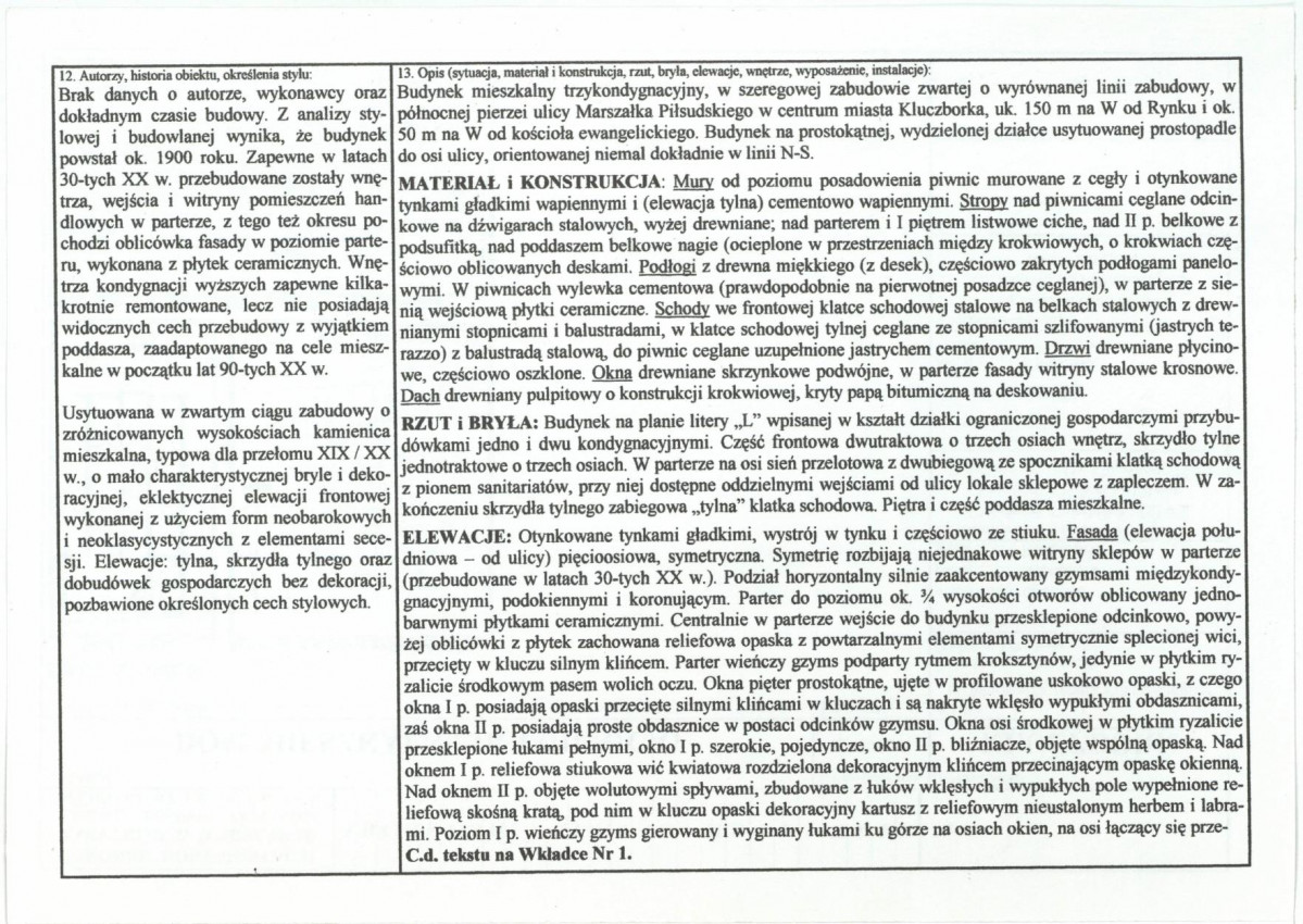 KB - Karta biała, skan nr 2