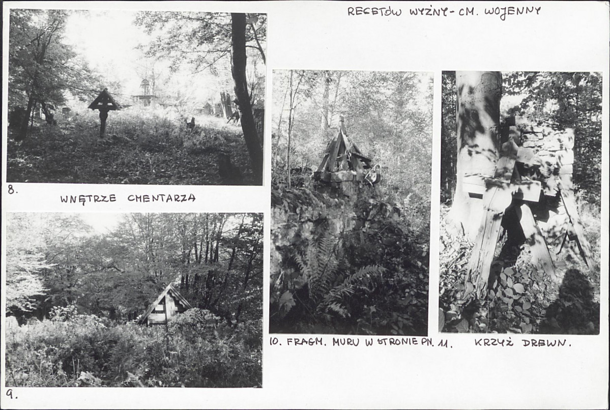 Karta cmentarza, skan nr 6