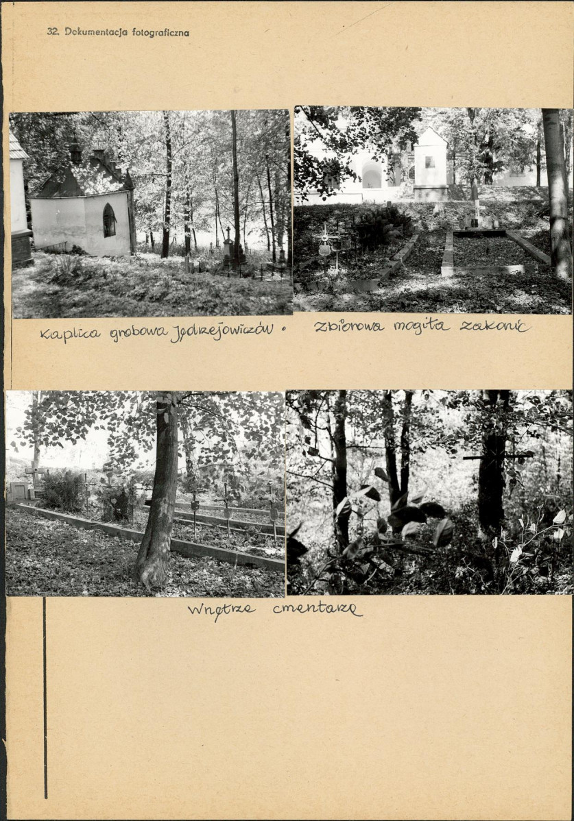 Karta cmentarza, skan nr 4