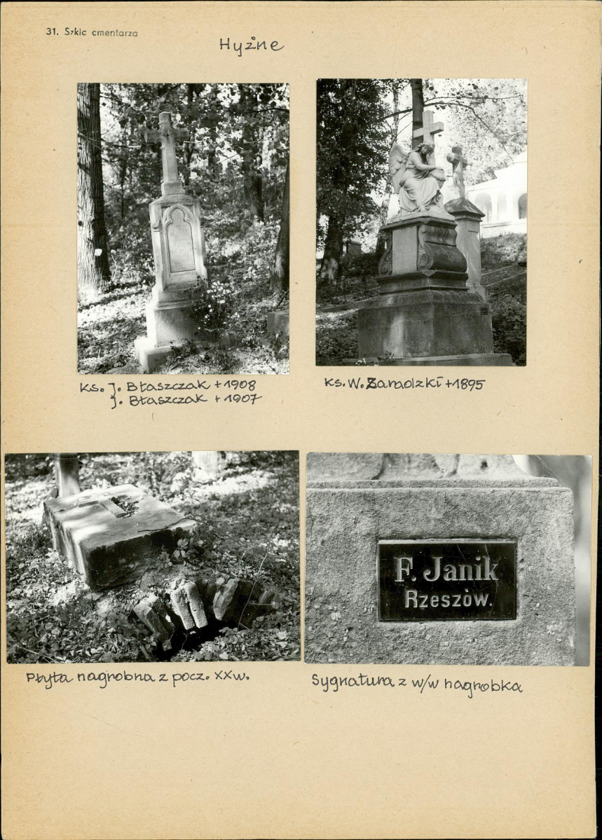 Karta cmentarza, skan nr 5