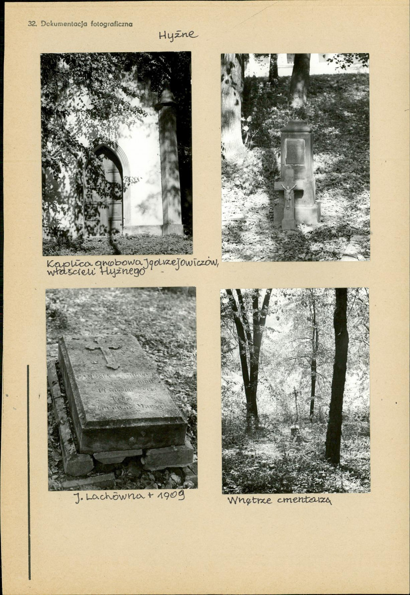 Karta cmentarza, skan nr 6