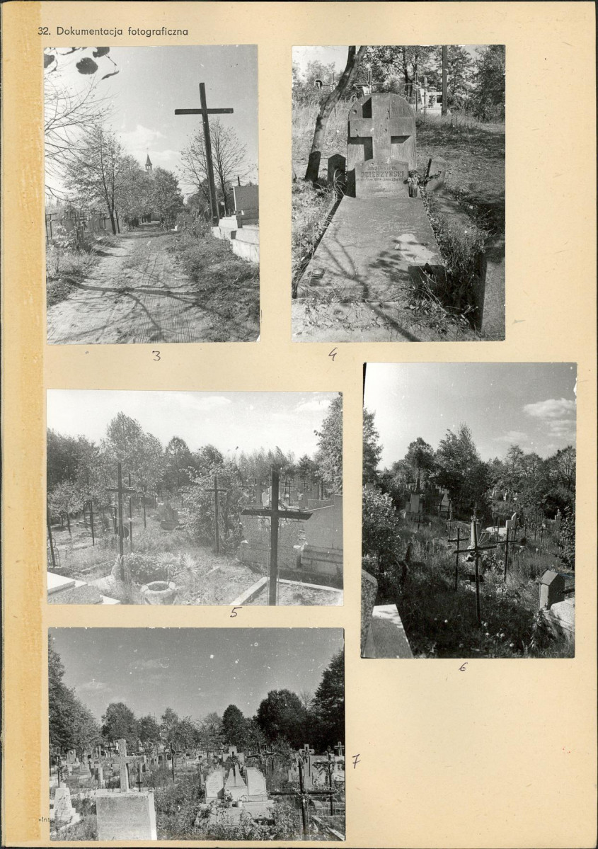 Karta cmentarza, skan nr 5
