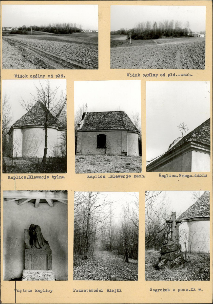 Karta cmentarza, skan nr 4