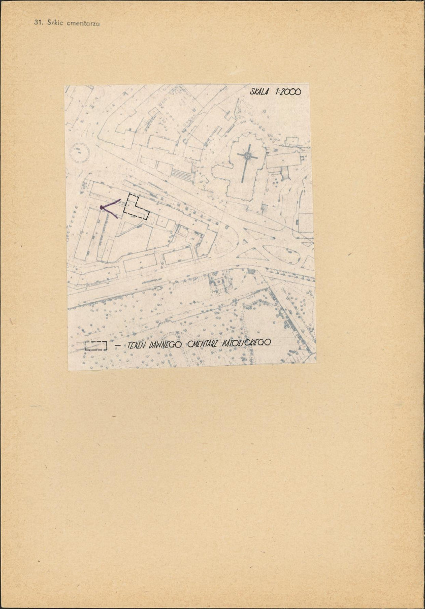 Karta cmentarza, skan nr 3