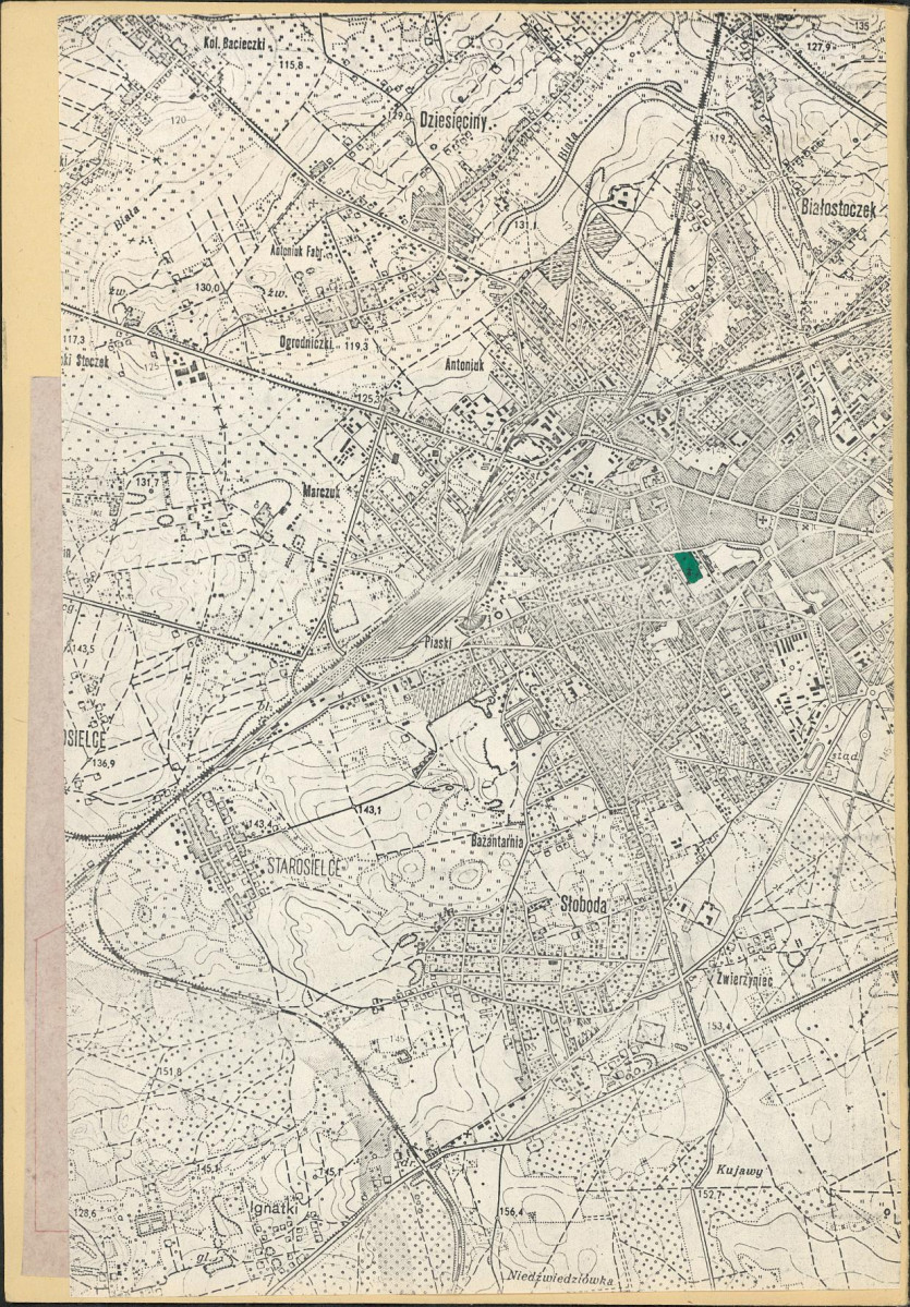 Karta cmentarza, skan nr 3