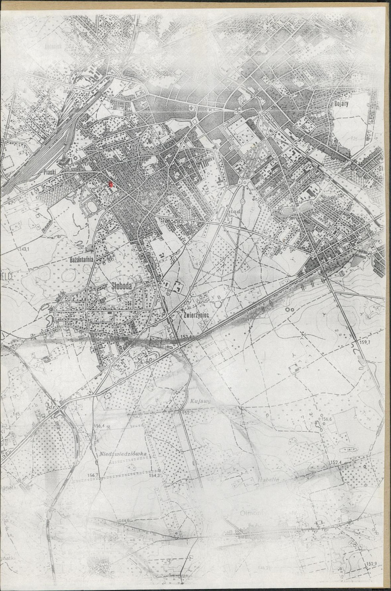 Karta cmentarza, skan nr 3