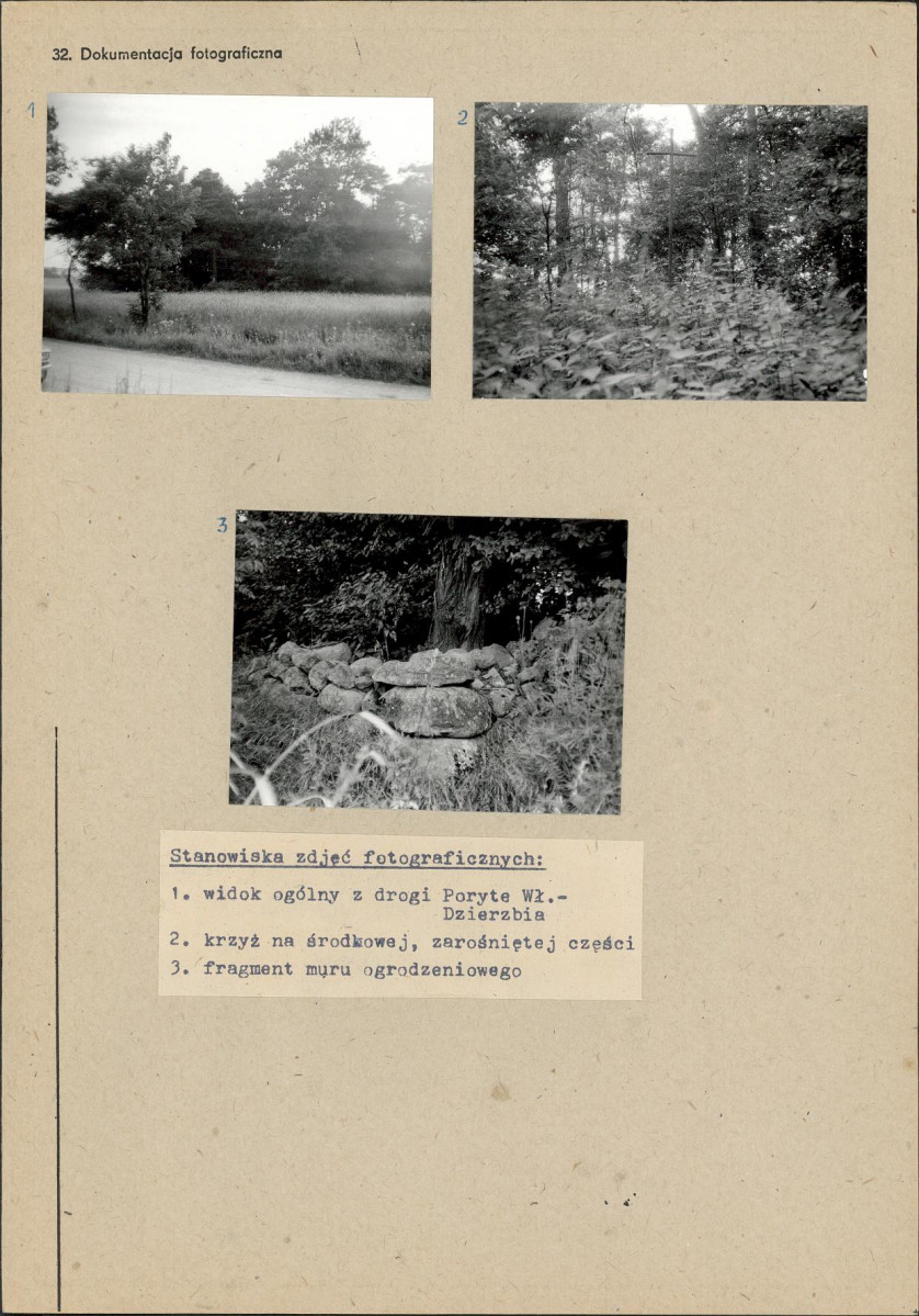 Karta cmentarza, skan nr 4