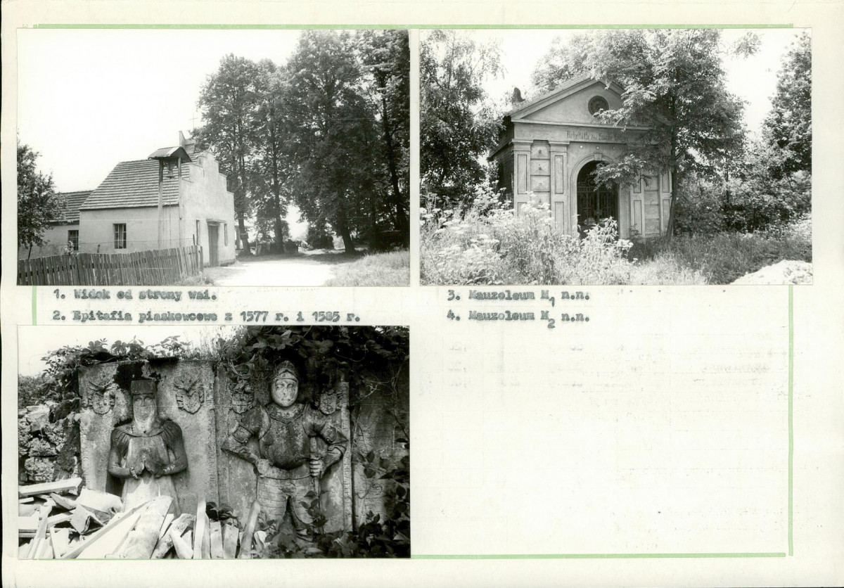 Karta cmentarza, skan nr 4