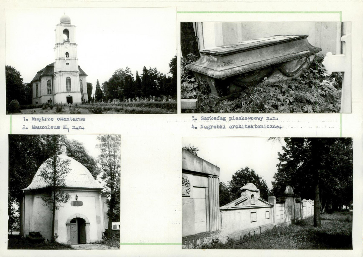 Karta cmentarza, skan nr 4