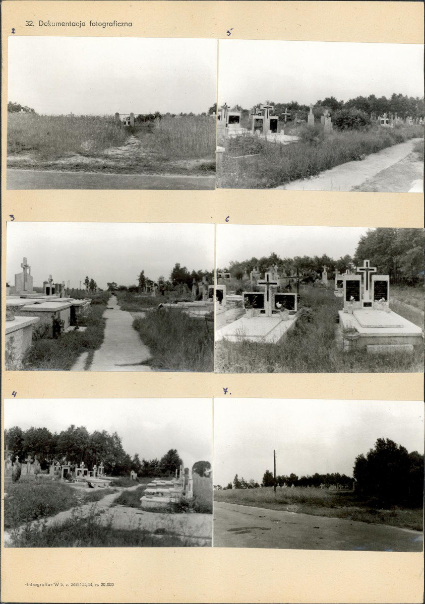 Karta cmentarza, skan nr 4