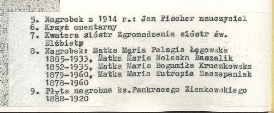 KC - Karta cmentarza, skan nr 6