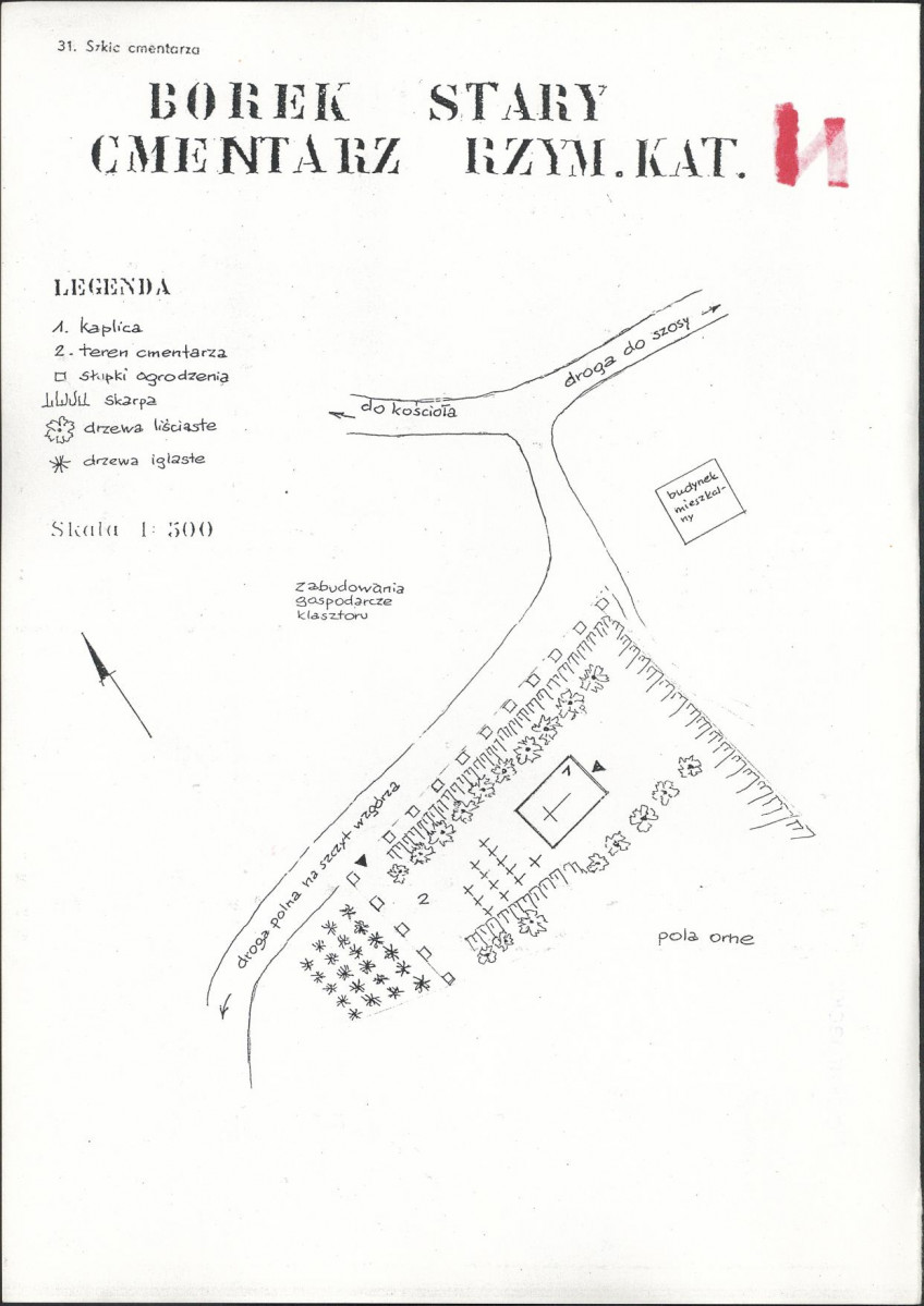 Karta cmentarza, skan nr 3