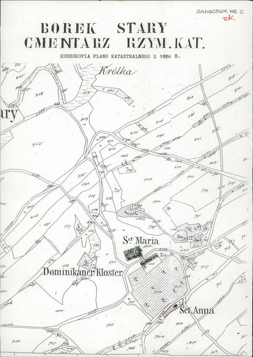 Karta cmentarza, skan nr 6