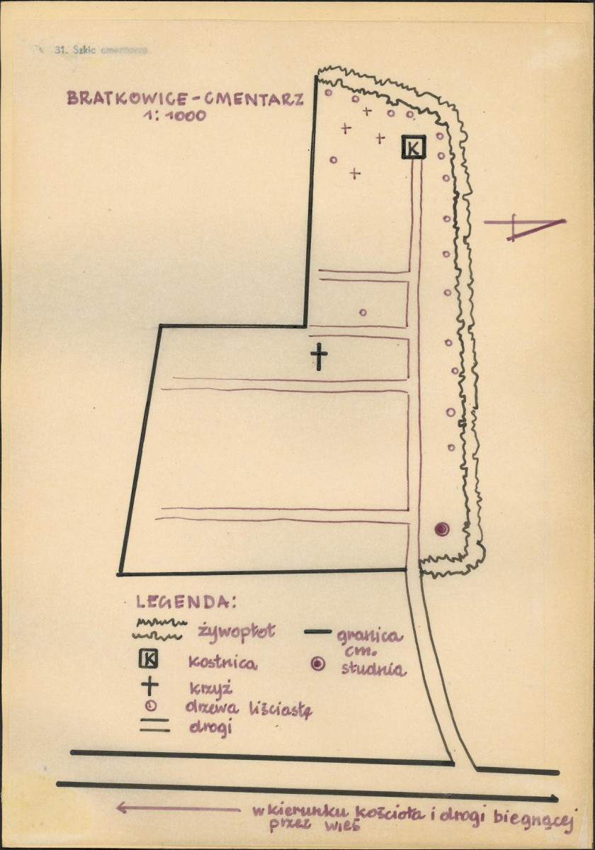 Karta cmentarza, skan nr 3