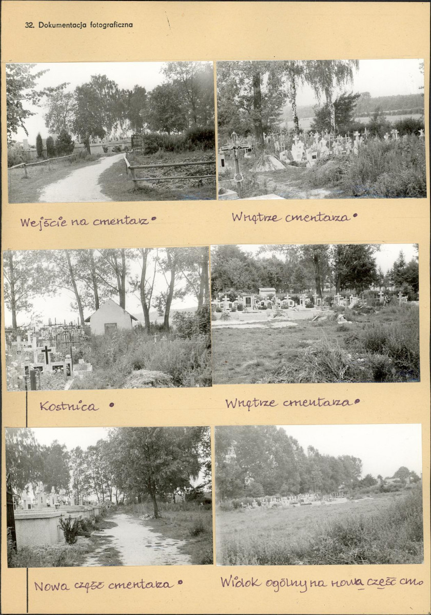 Karta cmentarza, skan nr 4