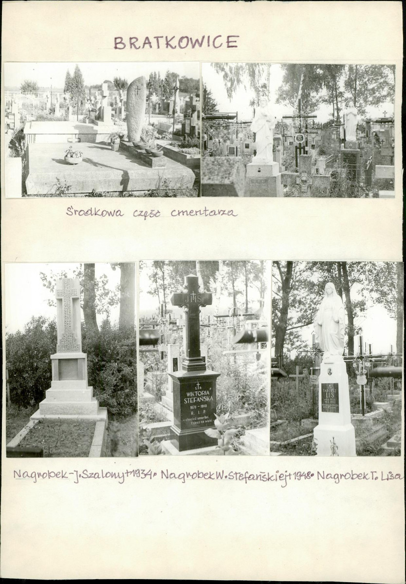 Karta cmentarza, skan nr 6