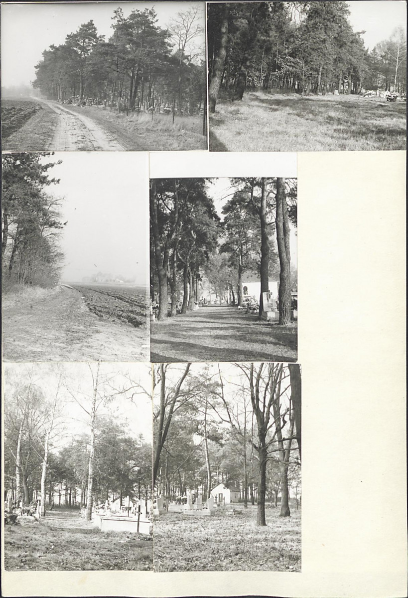 Karta cmentarza, skan nr 6