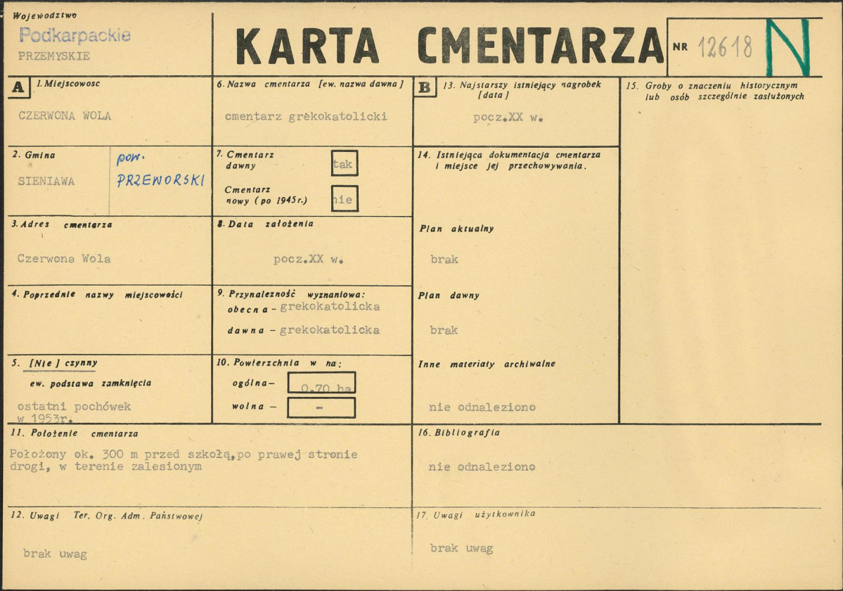 Karta cmentarza, skan nr 1