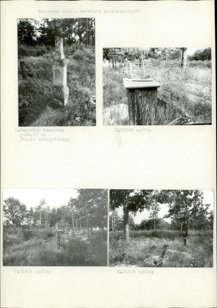 Karta cmentarza, skan nr 4